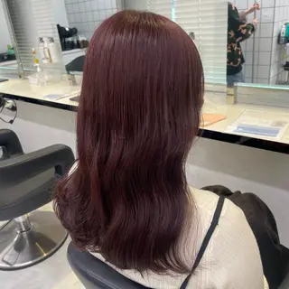 ミディアム うる艶トレンドヘア 🕊️上野BABYのヘアスタイル