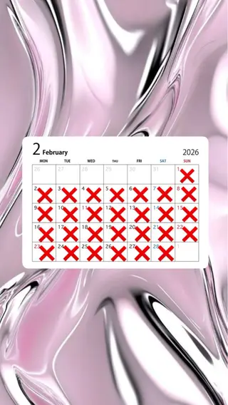 巻ける縮毛矯正 🌺 海外っぽワインレッドのヘアスタイル