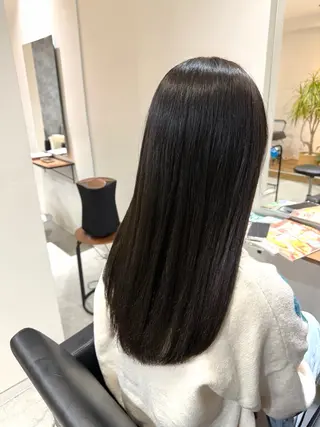 ロング カラー RIN ✴︎透明感カラー✴︎のヘアスタイル