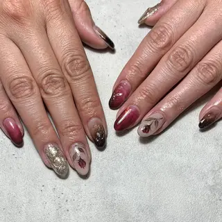 ネイル atelier FIORITURA所属・FIORITURA aiのネイルデザイン