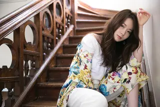 ロング カラー 瀬尾 加寿馬のヘアスタイル