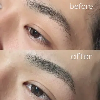 アイブロウ PLATINUM DOLL栄 RIKOのマツエク・マツパデザイン