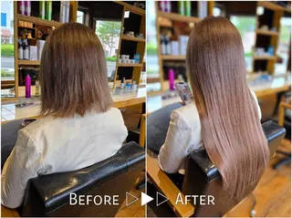 カラー O.hair designers所属・シールエクステ🎀 ホシノ🕒ユウカのヘアスタイル