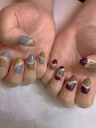 ネイル ヤマダ サクラのヘアスタイル