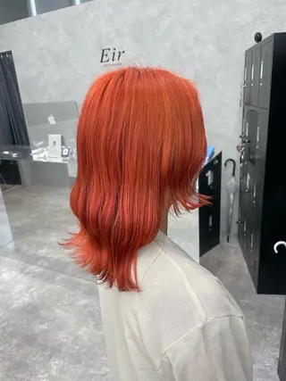 ミディアム カラー Eir chayamachi所属・Eir SEIKAのヘアスタイル