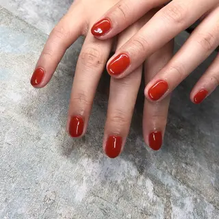 ロング カラー ヘアアレンジ キッズ ネイル マツエク・マツパ 福田 加奈のネイルデザイン