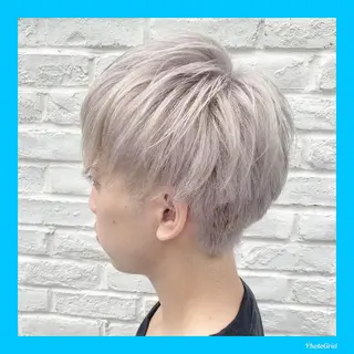 ショート カラー メンズ 垢抜け案内人 鈴木聖矢✂️のヘアスタイル