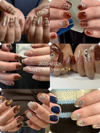 ネイル 佐藤 穂乃香のネイルデザイン