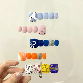 ネイル Clair.所属・星野 瑠那のネイルデザイン