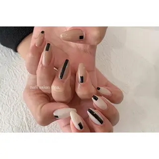 ネイル nail salon tina.所属・中山 はづきのネイルデザイン