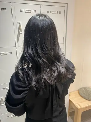 ミディアム カラー ヘアアレンジ ボブ /ニュアンス/ satomi🧸💖のヘアスタイル