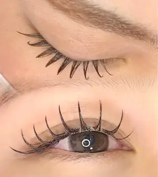 マツエク・マツパ REBYNA所属・REBYNA 【リバイン】のマツエク・マツパデザイン