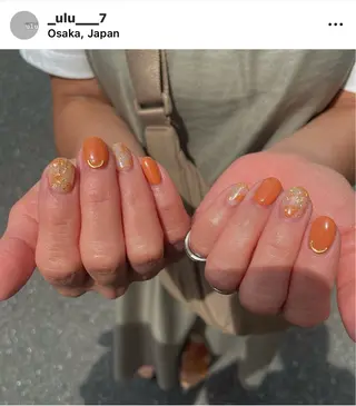 ネイル ulu🌼 nanaのネイルデザイン