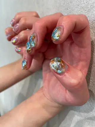 ネイル ナチュラル透明感🌱 小山美樹子のヘアスタイル