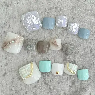 ネイル paragraph 橋本店のネイルデザイン