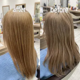 ロング 宮本 秀人のヘアスタイル