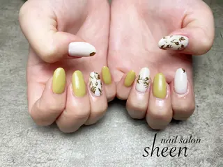 ネイル Sheen平塚【シーン】所属・ネイルサロン sheenのネイルデザイン