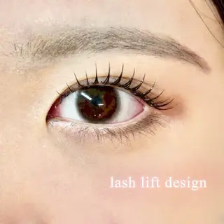 マツエク・マツパ LORAN Lim 工藤の眉毛・アイブロウイメージ