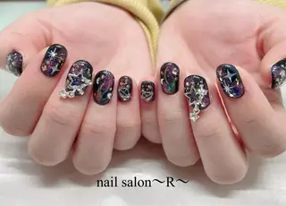 ネイル 〜 R〜 プライベートサロンのネイルデザイン