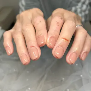 ネイル ten nail salon　かえでのネイルデザイン
