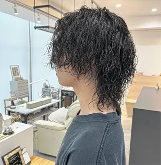 メンズ ユニテバイリトル所属・🏆メンズ特化🥇 店長YUTOのヘアスタイル