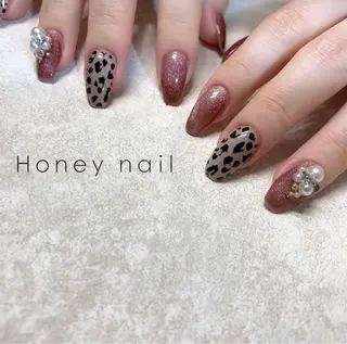 ネイル フィルイン専門 Honey nailのネイルデザイン