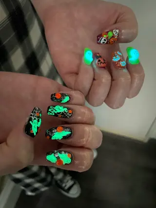 ネイル YOUTH nails waxing所属・YOUTH natsumiのネイルデザイン