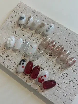 ミディアム Nbibi nail salonのネイルデザイン