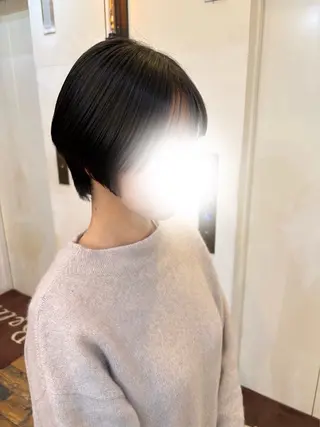 ショート 似合わせカット‪// 鶴我万唯華のヘアスタイル
