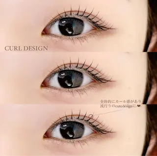 マツエク・マツパ アイラッシュサロンelu+所属・elu+ YUIのマツエク・マツパデザイン