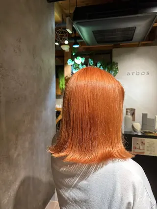 カラー arbos所属・arbos/鳳美容室 /risaのヘアスタイル