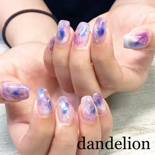 ネイル dandelion ダンデライオンのネイルデザイン