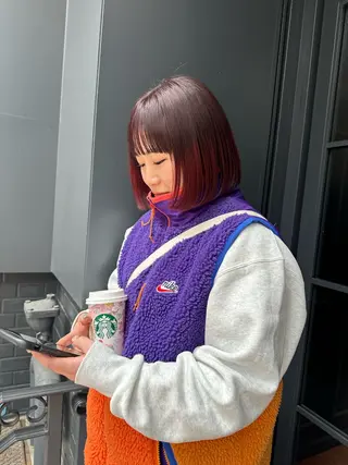 ショート 山本 菜月のヘアスタイル