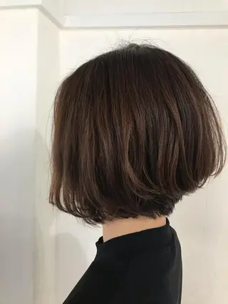 ショート ショート&ボブ井上 菜樹のヘアスタイル