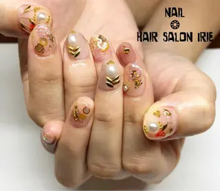 ネイル Hair salon Irie所属・與儀 知佳のネイルデザイン