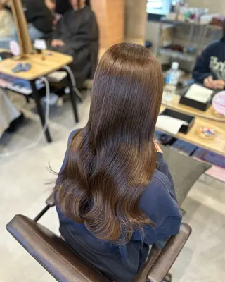 セミロング hayato / 梅田のヘアスタイル