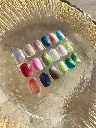 ネイル Jam〜nail＆eyelash所属・Jam Nail Seiraのネイルデザイン