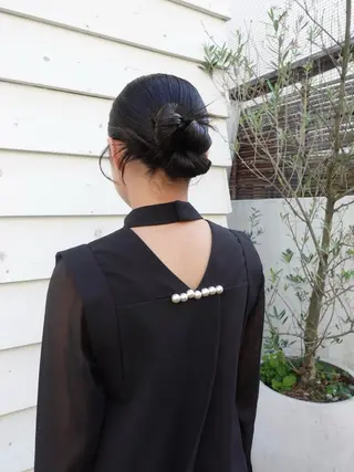 ロング ヘアアレンジ mina 🌷のヘアスタイル