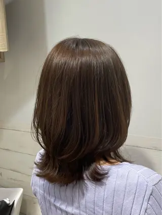 ミディアム カラー Zina 浦安所属・髪質改善✨Zina浦 安/個室🌈YUKIのヘアスタイル