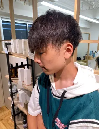 メンズ 齊藤 来美のヘアスタイル