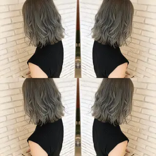 ミディアム lafith hair goat所属・宮下 浩一のヘアスタイル