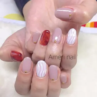 ネイル nailist TOMOのネイルデザイン
