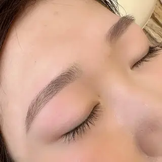 アイブロウ OPS hair ミクのマツエク・マツパデザイン