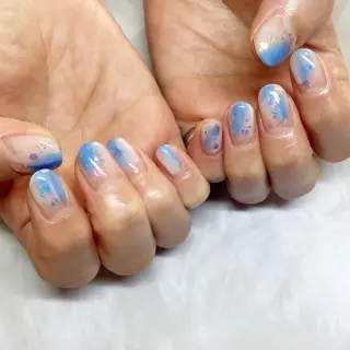 ネイル ココティエ所属・ココティエ 藤本のネイルデザイン