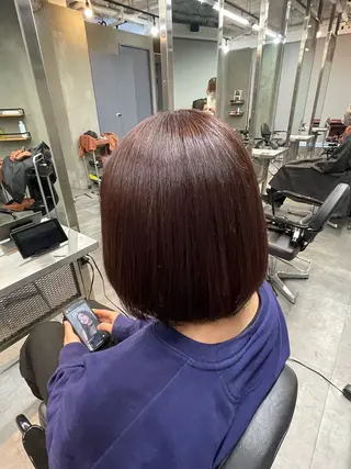 カラー 森 雄大のヘアスタイル