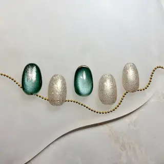 ショート watanabe miyuuのネイルデザイン