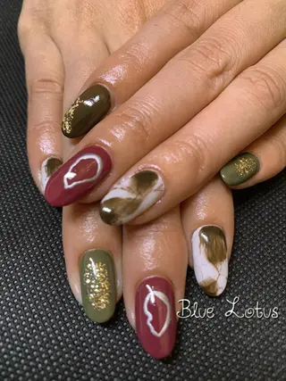 ネイル 三浦 藍のネイルデザイン