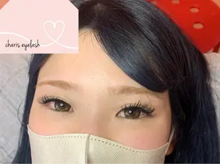 マツエク・マツパ カリス所属・charis✳︎ akiのマツエク・マツパデザイン