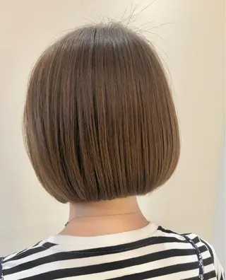 ショート M.SLASH自由が丘所属・【くせ毛/ショート/ ボブ】元太郎のヘアスタイル