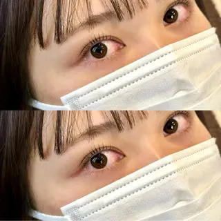 マツエク・マツパ salon  Ｃ.key所属・山市 心夏のマツエク・マツパデザイン